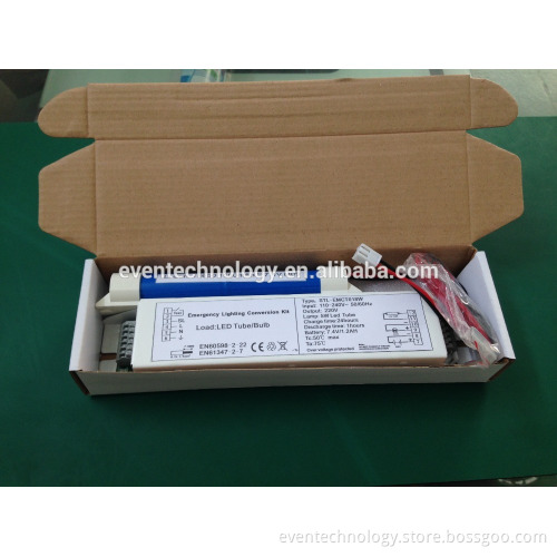11.1V LED Batteries Pack For LED Tube/Tube Batteries Pack with inverter 3 hours emergency working